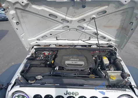 2014 Jeep Wrangler Unlimited Sport from USA, damaged, VIN 1C4BJWDG0EL103117